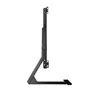 Tooq Soporte Mesa DB3265F para Pantallas de 32 a 65 Pulgadas, Aluminio Negro, VESA hasta 400x400, Carga 40kg
